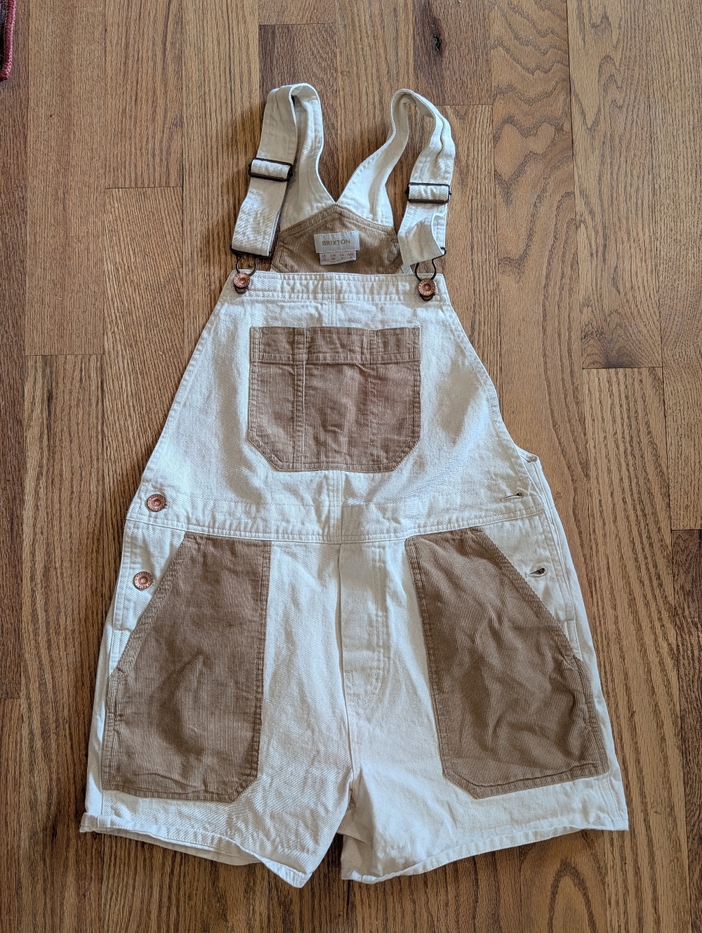 Brixton Overall Shorts